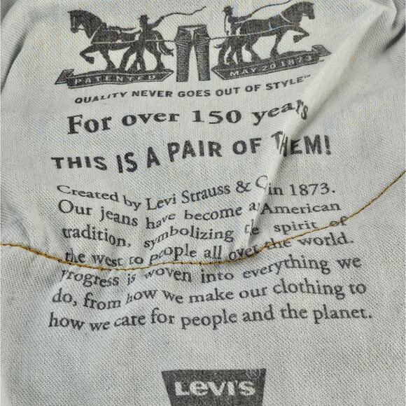 LEVI’S MEN’S 511 SLIM FIT JEANS – W34 L30 – BLUE STRETCH DENIM – COMFORT & STYLE - Picture 7 of 13